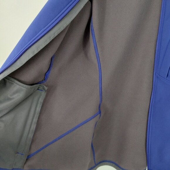 Burton AK Womens Jacket Liner Small Purple DryRide Full Zip Outdoor Gorpcore - Picture 3 of 12